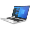 Laptop HP ProBook 650 G8, 15.6inch FHD, Intel Core i5-1135G7, 8GB RAM, 256GB SSD,  Windows 10 Pro, Argintiu