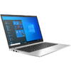 Laptop HP EliteBook 830 G8, 13.3inch FHD, Intel Core i5-1135G7, 8GB RAM, 512GB SSD, Windows 10 Pro, Argintiu