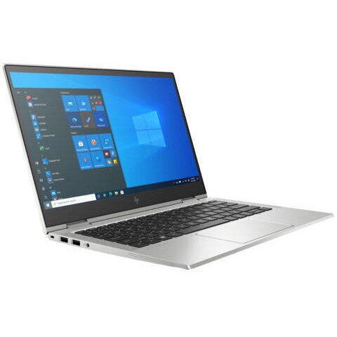 Laptop HP EliteBook 830 x360 G8 13.3inch FHD Touch, Intel Core i5-1135G7, 8GB RAM, 512GB SSD, Windows 10 Pro, Argintiu