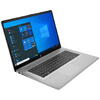 Laptop HP 470 G8, 17.3inch FHD, Intel Core i7-1165G7, 16GB RAM, 1TB SSD, nVidia GeForce MX450 2GB, Windows 10 Pro, Argintiu