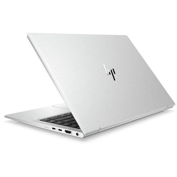 Laptop HP 840 G8, 14inch FHD, Intel Core i5-1145G7, 16GB RAM, 512GB SSD, Windows 10 Pro, Argintiu