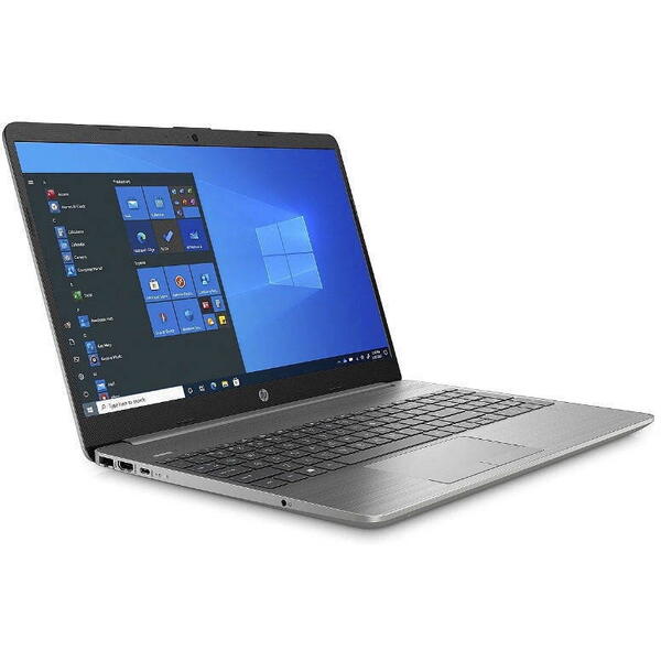 Laptop HP 250 G8 15.6inch FHD, Intel Core i5-1135G7, 16GB RAM, 512GB SSD, Windows 11 Pro, Argintiu