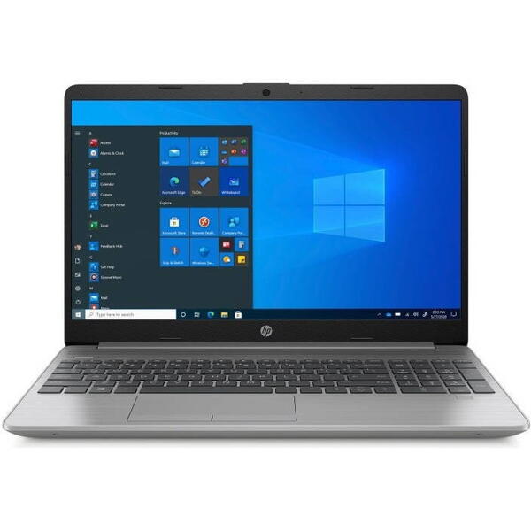 Laptop HP 255 G8 15.6inch FHD, AMD Ryzen 3 5300U, 8GB RAM,  256GB SSD, Windows 11 Pro, Argintiu