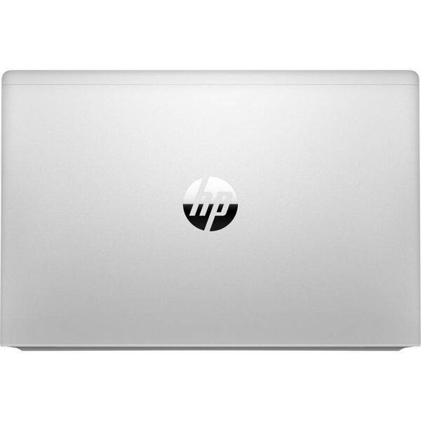 Laptop HP 640 G8, 14inch FHD, Intel Core i5-1145G7, 16GB RAM, 512GB SSD, Windows 10 Pro, Argintiu