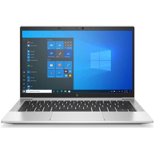 Laptop HP 840 G8, 14inch FHD, Intel Core i5-1135G7, 8GB RAM, 256GB SSD, Windows 11 Pro, Argintiu