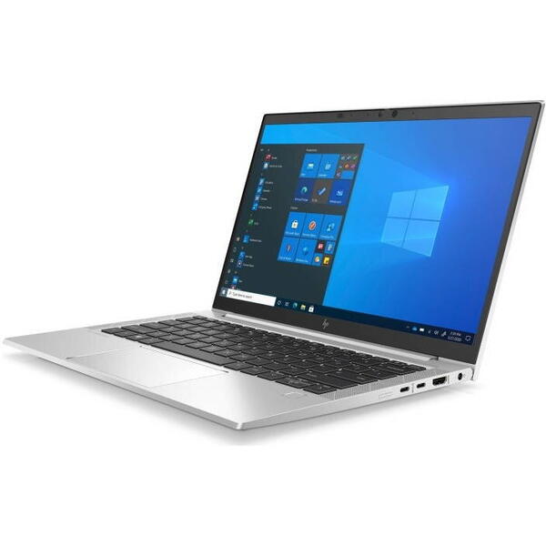 Laptop HP 840 G8, 14inch FHD, Intel Core i5-1135G7, 16GB RAM, 512GB SSD, Windows 11 Pro, Argintiu