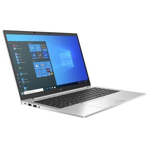 Laptop HP 840 Aero G8, 14inch FHD, Intel Core i5-1135G7, 8GB RAM, 256GB SSD, Windows 11 Pro, Argintiu