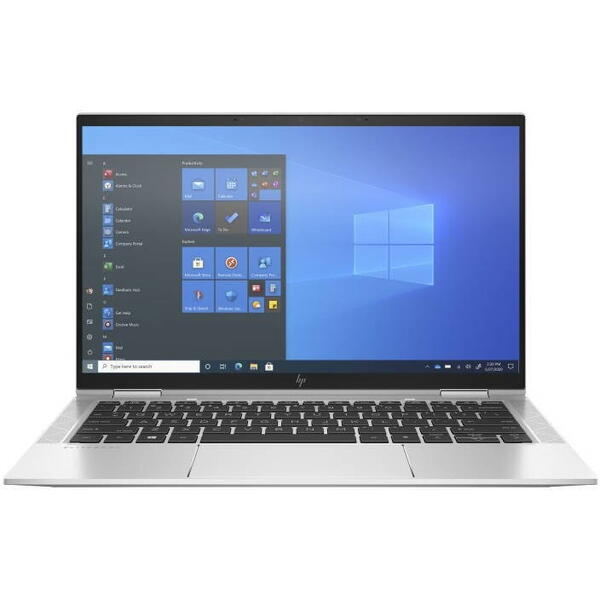 Laptop HP x360 1030 G8, 13.3inch FHD Touch, Intel Core i5-1135G7, 8GB RAM, 256GB SSD, Windows 11 Pro, Argintiu
