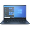 Laptop HP Dragonfly Max, 13.3inch FHD Touch, Intel Core i7-1165G7, 16GB RAM, 512GB SSD, Windows 11 Pro, Albastru