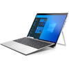 Laptop HP Elite X2 G8, 13inch FHD+ Touch, Intel Core i3-1125G4, 8GB RAM, 256GB SSD, Windows 11 Pro, Argintiu
