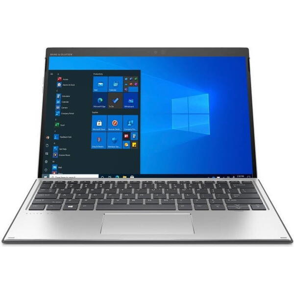 Laptop HP Elite X2 G8, 13inch FHD+ Touch, Intel Core i3-1125G4, 8GB RAM, 256GB SSD, Windows 11 Pro, Argintiu