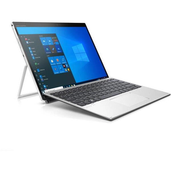 Laptop HP Elite X2 G8, 13inch 3K2K Touch, Intel Core i5-1135G7, 8GB RAM, 256GB SSD, Windows 11 Pro, Argintiu
