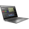 Laptop HP ZBook Fury 17 G8, 17.3inch UHD, Intel Core i7-11800H, 32GB RAM, 1TB SSD, nVidia RTX A2000 4GB, Windows 11, Gri