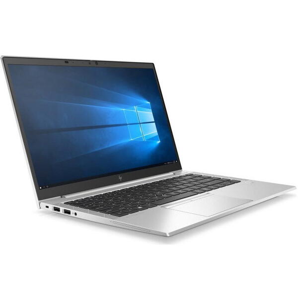 Laptop HP mt46 Mobile Thin Client 14 inch FHD AMD Ryzen 3 PRO 4450U 8GB DDR4 128GB SSD DE layout Windows 10 IoT Enterprise Grey