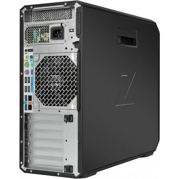 Desktop PC HP Z4 G4, Procesor Intel® Core™ i9-10900X 3.7GHz Cascade Lake, 16GB RAM, 512GB SSD, no GPU, Windows 11 Pro