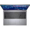 Laptop Dell Latitude 5520, 15.6 inch FHD, Intel Core i5-1145G7, 16GB RAM, 512GB SSD, Windows 10 Pro, Gri
