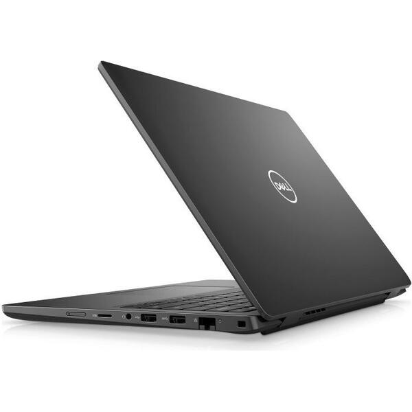 Laptop Dell Latitude 3420, 14 inch FHD, Intel Core i3-1115G4, 8GB RAM, 256GB SSD, Windows 11 Pro, Gri