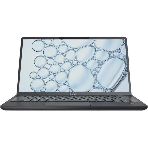 Laptop Fujitsu Lifebook U9311, 13.3 inch FHD, AMD Ryzen 5 4500U, 8GB RAM, 512GB SSD, Windows 10 Pro, Negru