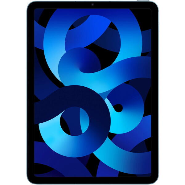 Tableta Apple iPad Air 5 (2022), 10.9inch, 64G, SIM, Albastru