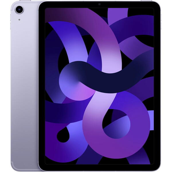 Tableta Apple iPad Air 5 (2022), 10.9inch, 64GB, SIM, Mov