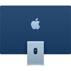 Sistem All in One iMac 24inch 4.5K Apple M1 8 core 8GB DDR4X 256GB SSD macOS Big Sur Blue