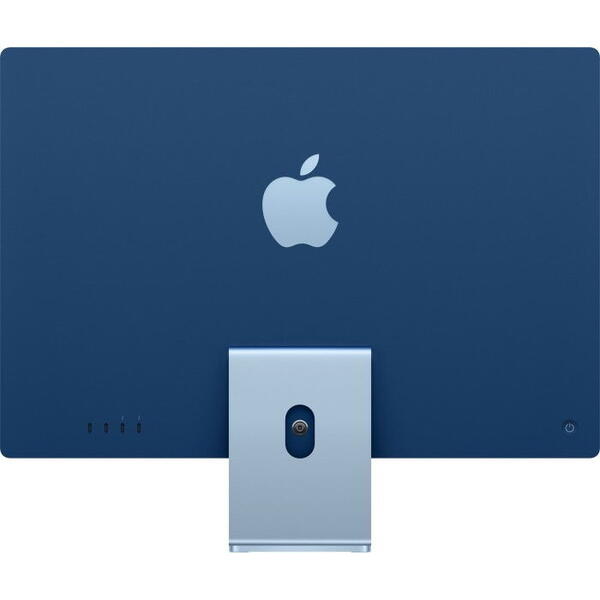 Sistem All in One iMac 24inch 4.5K Apple M1 8 core 8GB DDR4X 256GB SSD macOS Big Sur Blue