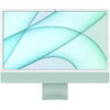 Sistem All in One iMac  24 inch Retina 4.5K Apple M1 8 core CPU 8GB RAM 256GB SSD 7 core GPU DE keyboard Green