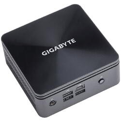 Mini PC Gigabyte Brix BRi3H-10110, Intel® Core™ i3-10110U, 4GB SO-DIMM DDR4, 240GB SSD,HDD/SSD,USB Type-C™, WF+BT, negru
