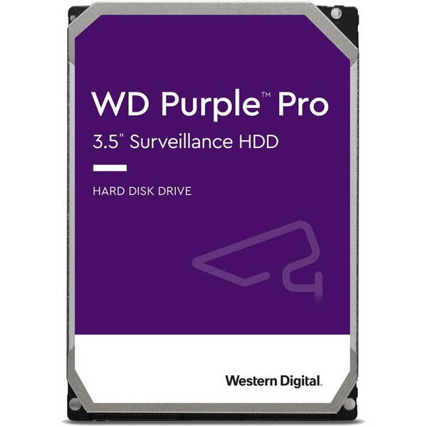 Western Digital Hard disk WD Purple Pro 8TB SATA-III 7200RPM 256MB