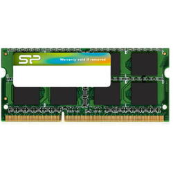 Memorie Silicon Power 4GB SODIMM DDR3 PC3-12800 1600MHz CL11 SP004GBSTU160N02