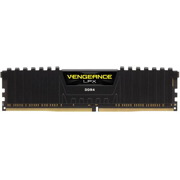 Memorie Corsair Vengeance LPX Black 8GB DDR4 3200MHz CL16