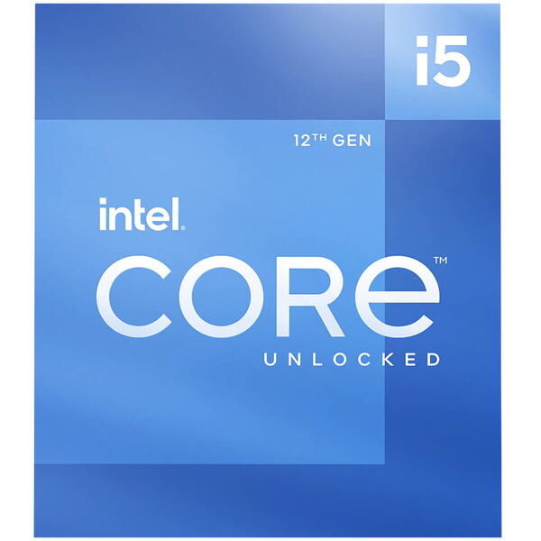 Procesor Intel® Core™ i5-12600K Alder Lake, 3.7GHz, 20MB, Socket 1700