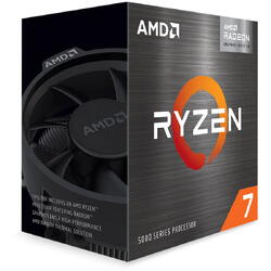 Procesor AMD Ryzen™ 7 5700G, 20MB, 3.8GHz, Socket AM4, Wraith Stealth