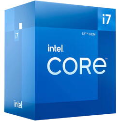 Procesor Intel® Core™ i7-12700 Alder Lake, 2.1GHz, 25MB, Socket 1700