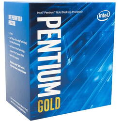 Procesor Intel® Pentium® Gold G6405 Comet Lake, 4.10GHz, 4MB, Socket 1200