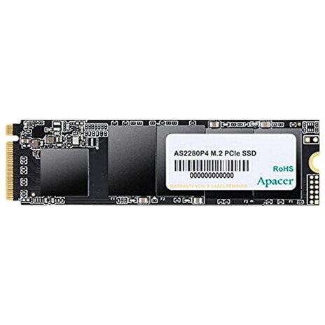 SSD Apacer AS2280P4 512GB PCI Express 3.0 x4 M.2 2280