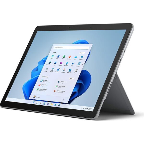 Tableta Microsoft Surface Go 3, 10.5inch, Intel Pentium Gold 6500Y, 8GB RAM, 128GB,  Windows 11 S, Gri