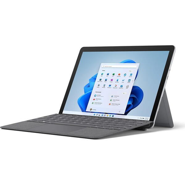 Tableta Microsoft Surface Go 3, 10.5inch, Intel Pentium Gold 6500Y, 8GB RAM, 128GB,  Windows 11 S, Gri