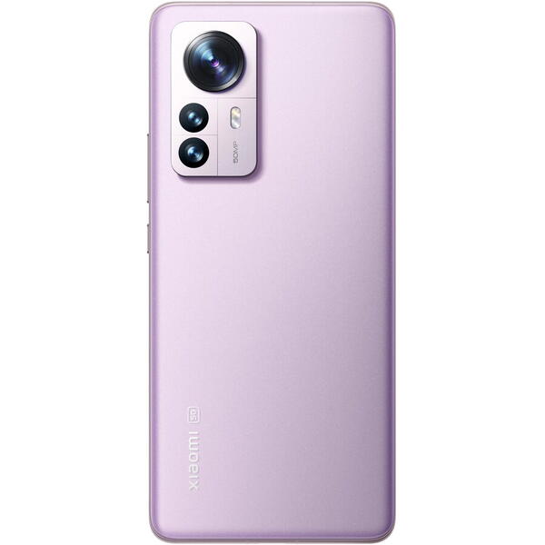 Telefon mobil Xiaomi 12 Pro, Dual SIM, 12GB RAM, 256GB, 5G, Purple