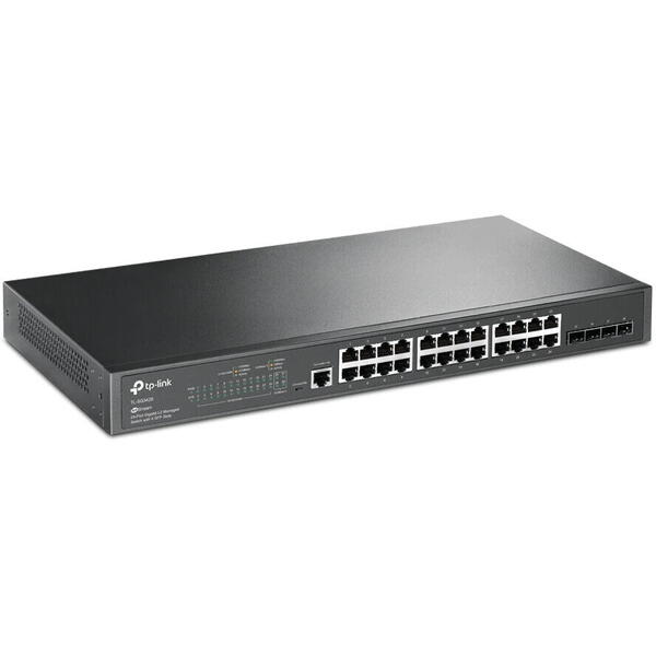Switch TP-Link TL-SG3428, 24-Port Gigabit