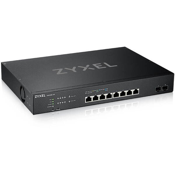Switch ZyXEL XS1930-10-ZZ0101F, Gigabit, 8 Porturi