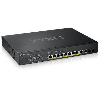Switch ZyXEL XS1930-12HP, 10 porturi gestionate, 10Gb, 2xSFP, PoE