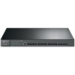 Switch TP-Link TL-SX3016F, Managed, 16 Porturi, Gigabit