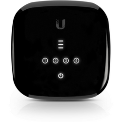 Router Wireless Ubiquiti UFiber, 4x LAN, Negru