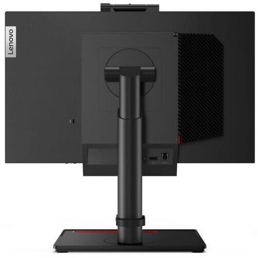 Monitor LED Lenovo ThinkCentre Tiny-in-One, 23.8inch Full HD, Touchscreen, Pivot, Boxe, Negru