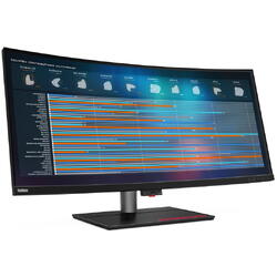 Monitor LED Lenovo ThinkVision P40w-20, 39.7 inch, 5120x2160, 4ms, Negru