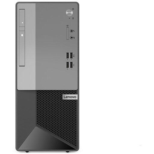 Calculator Lenovo V55t G2, AMD Ryzen 5 5600G, 8GB RAM, 256GB SSD, Windows 10 Pro, Negru