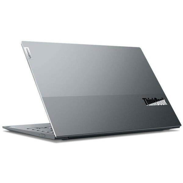 Laptop Lenovo ThinkBook Plus 13x  20WJ001JPB, 13.3 inch WQXGA, i7-1160G7, 16GB RAM, 1TB SSD, Windows 10 Pro, Gri