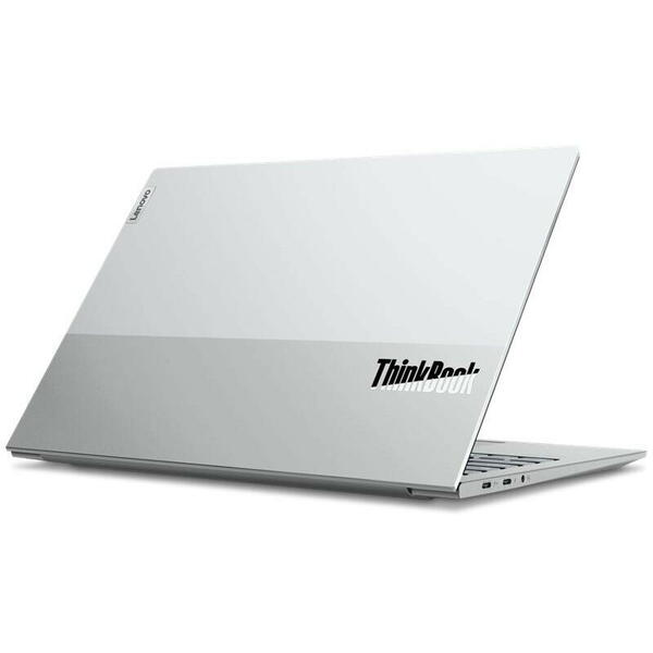 Laptop Lenovo ThinkBook Plus 13x  20WJ001JPB, 13.3 inch WQXGA, i7-1160G7, 16GB RAM, 1TB SSD, Windows 10 Pro, Gri
