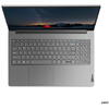 Laptop LENOVO ThinkBook 14 G3, 14 FHD, AMD Ryzen 7 5700U, 16GB RAM, 512GB SSD, Windows 11 Pro, Gri